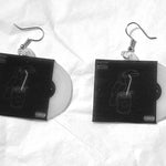 Catfish and the Bottlmen Collection of Vinyl Albums Handmade Earrings!