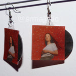 Sigrid Sucker Punch Vinyl Album Handmade Earrings!