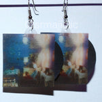 Weyes Blood Titanic Rising Vinyl Album Handmade Earrings!
