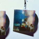 Weyes Blood Titanic Rising Vinyl Album Handmade Earrings!