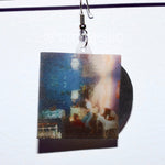 Weyes Blood Titanic Rising Vinyl Album Handmade Earrings!