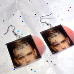 Lil Peep Collection of Vinyl Albums Handmade Earrings!