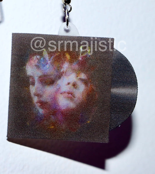 Let's Eat Grandma I'm All Ears Vinyl Album Handmade Earrings!