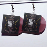 Fiona Apple Fetch the Bolt Cutters Vinyl Album Handmade Earrings!