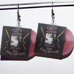 Fiona Apple Fetch the Bolt Cutters Vinyl Album Handmade Earrings!