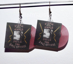 Fiona Apple Fetch the Bolt Cutters Vinyl Album Handmade Earrings!