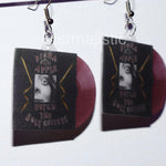 Fiona Apple Fetch the Bolt Cutters Vinyl Album Handmade Earrings!