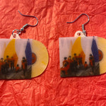 Alvvays Antisocialities Vinyl Album Handmade Earrings!