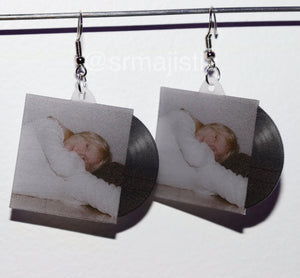 Laura Marling Song for Our Daughter Vinyl Album Handmade Earrings!