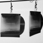 Cigarettes After Sex Cry Vinyl Album Handmade Earrings!