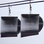 Cigarettes After Sex Cry Vinyl Album Handmade Earrings!