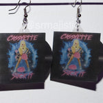 Cassyette Suck It Vinyl Album Handmade Earrings!