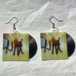 Pale Waves Who Am I Vinyl Single Handmade Earrings!
