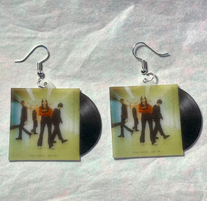 Pale Waves Who Am I Vinyl Single Handmade Earrings!