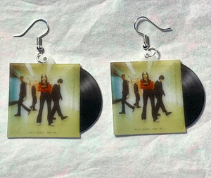 Pale Waves Who Am I Vinyl Single Handmade Earrings!