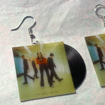 Pale Waves Who Am I Vinyl Single Handmade Earrings!