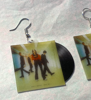 Pale Waves Who Am I Vinyl Single Handmade Earrings!