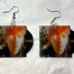 Roy Blair Cat Heaven Vinyl Album Handmade Earrings!