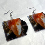 Roy Blair Cat Heaven Vinyl Album Handmade Earrings!