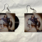 K. Flay Don't Judge a Song by its Cover Vinyl Album Handmade Earrings!