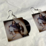 K. Flay Don't Judge a Song by its Cover Vinyl Album Handmade Earrings!