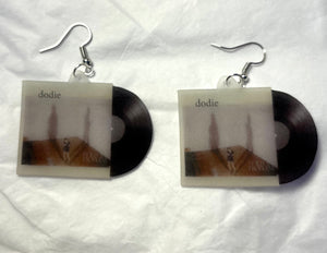 Dodie Build a Problem Vinyl Album Handmade Earrings!