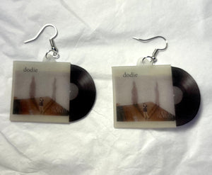 Dodie Build a Problem Vinyl Album Handmade Earrings!