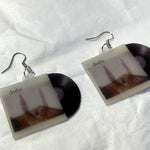 Dodie Build a Problem Vinyl Album Handmade Earrings!