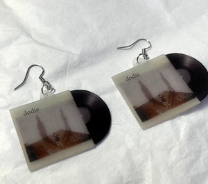 Dodie Build a Problem Vinyl Album Handmade Earrings!