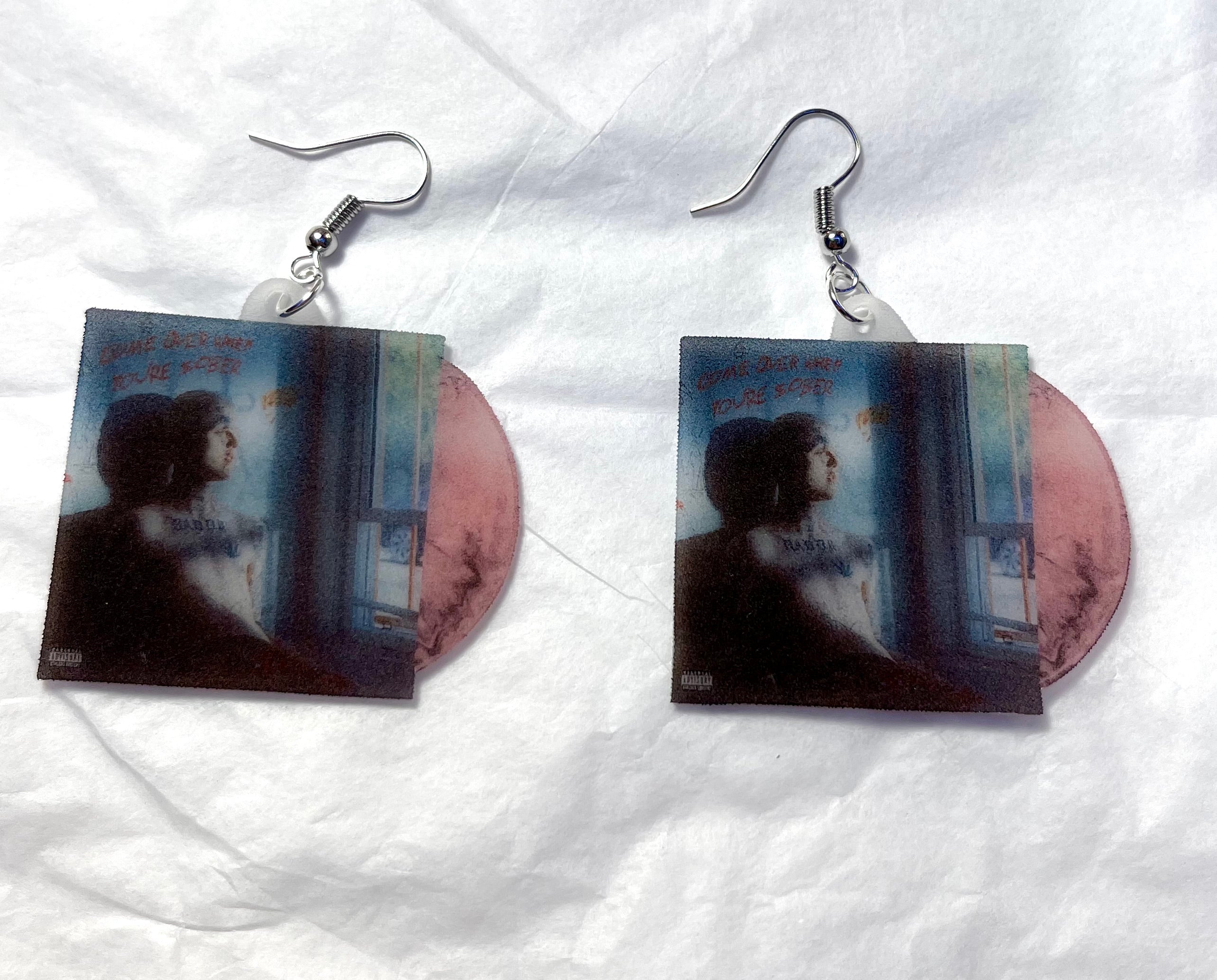 Lil sales peep earrings