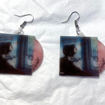 Lil Peep Collection of Vinyl Albums Handmade Earrings!