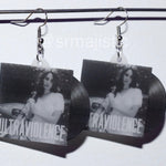 Lana Del Rey Ultraviolence Vinyl Album Handmade Earrings!
