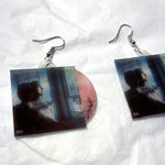 Lil Peep Collection of Vinyl Albums Handmade Earrings!