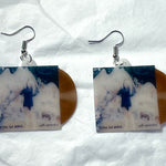 Hayley Williams Petals for Armor Self Serenades Vinyl Album Handmade Earrings!