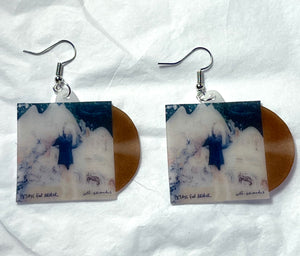 Hayley Williams Petals for Armor Self Serenades Vinyl Album Handmade Earrings!