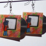 Smoothboi Ezra My Own Person Vinyl Single Handmade Earrings!