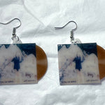 Hayley Williams Petals for Armor Self Serenades Vinyl Album Handmade Earrings!