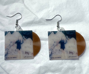 Hayley Williams Petals for Armor Self Serenades Vinyl Album Handmade Earrings!