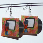 Smoothboi Ezra My Own Person Vinyl Single Handmade Earrings!