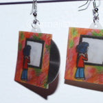 Smoothboi Ezra My Own Person Vinyl Single Handmade Earrings!