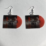 Jonas Brothers A Little Bit Longer Vinyl Album Handmade Earrings!