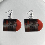 Jonas Brothers A Little Bit Longer Vinyl Album Handmade Earrings!