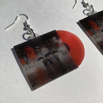 Jonas Brothers A Little Bit Longer Vinyl Album Handmade Earrings!