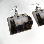 Jonas Brothers Self Titled Vinyl Album Handmade Earrings!
