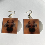 Chloe x Halle Ungodly Hour Vinyl Album Handmade Earrings!