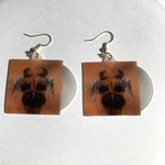 Chloe x Halle Ungodly Hour Vinyl Album Handmade Earrings!