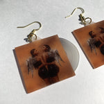 Chloe x Halle Ungodly Hour Vinyl Album Handmade Earrings!