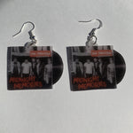 One Direction Midnight Memories Vinyl Album Handmade Earrings!