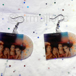 Little Mix Confetti Vinyl Album Handmade Earrings!