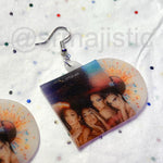Little Mix Confetti Vinyl Album Handmade Earrings!